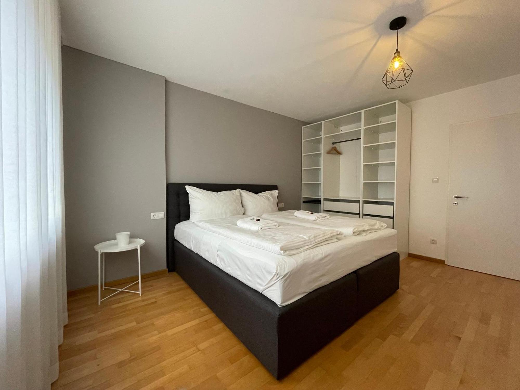 Stylische Stadt-Wohnung Bregenz - Mit Parkplatz 외부 사진