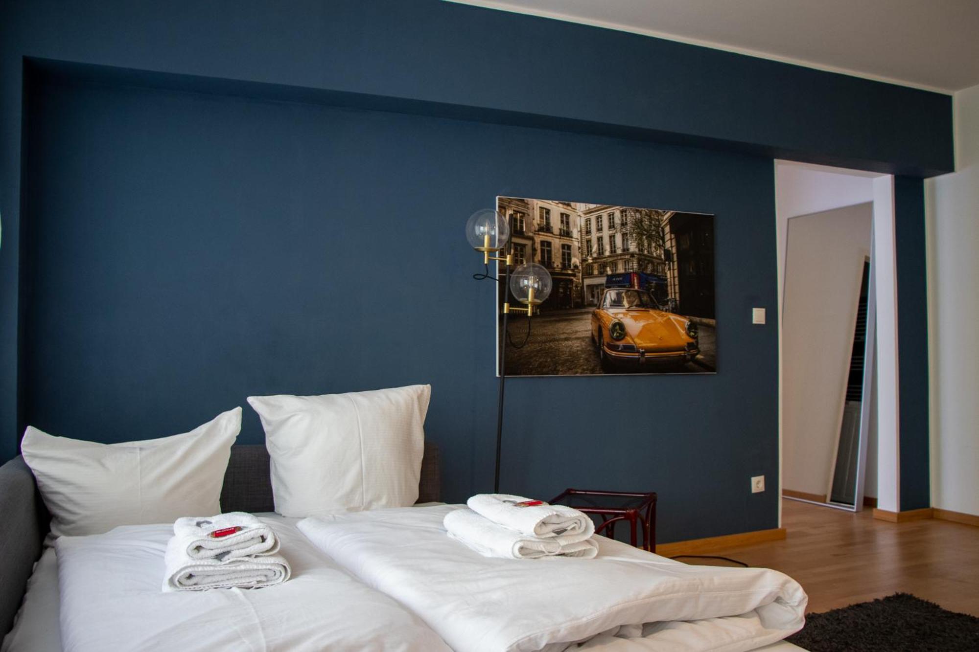 Stylische Stadt-Wohnung Bregenz - Mit Parkplatz 외부 사진