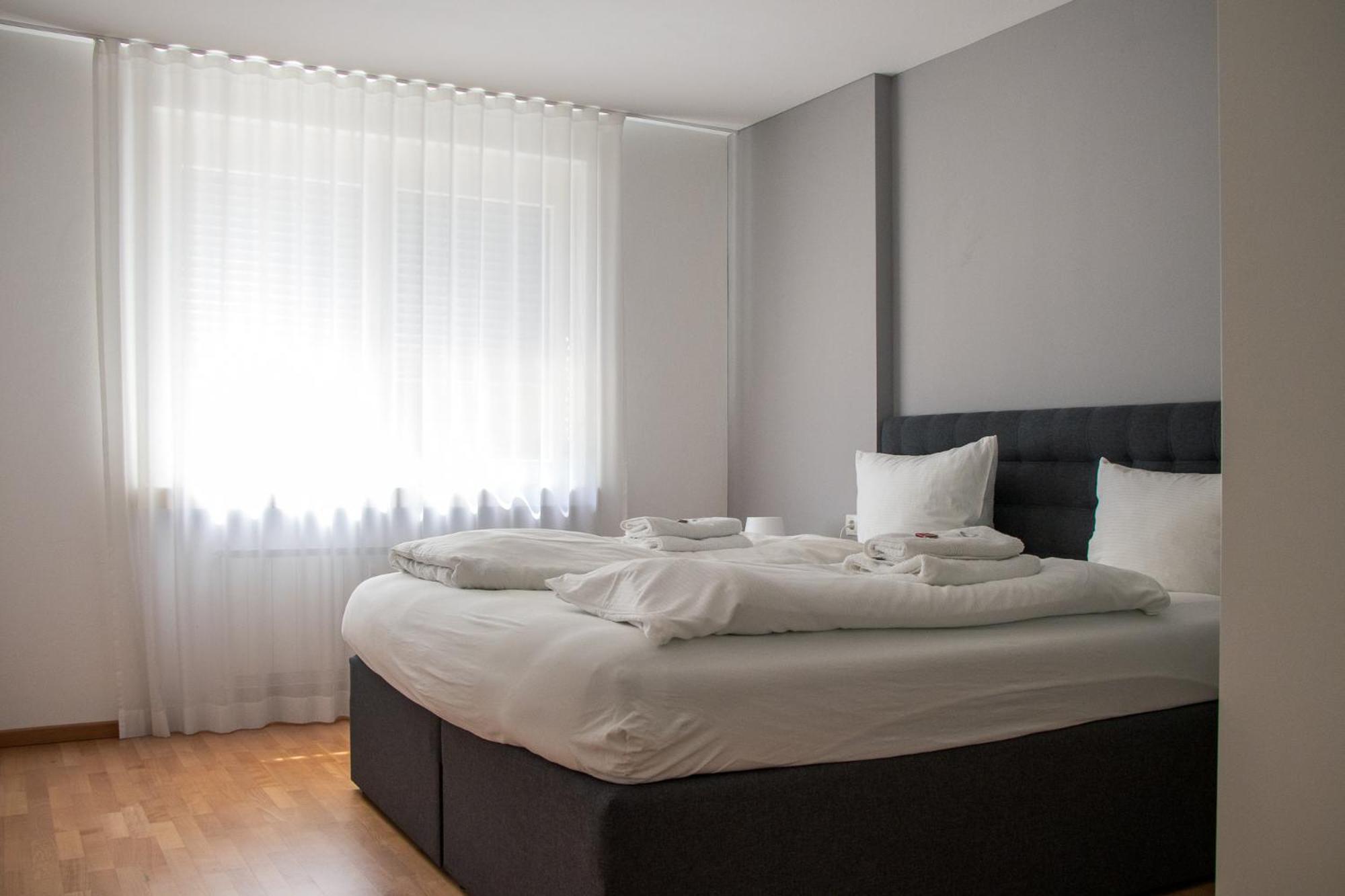 Stylische Stadt-Wohnung Bregenz - Mit Parkplatz 외부 사진